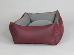 Exbury Orthopaedic Walled Dog Bed - Chianti / Ash, Medium