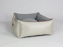Selbourne Orthopaedic Walled Dog Bed - Taupe / Ash, Large