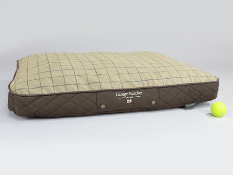 Country Dog Mattress - Chestnut Brown, Large