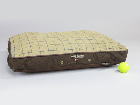 Country Dog Mattress - Chestnut Brown, Medium