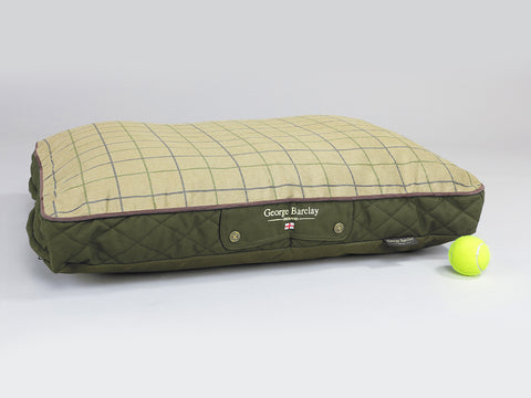 Country Dog Mattress - Olive Green, Medium