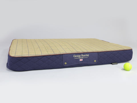 Country Dog Mattress - Midnight Blue, X-Large