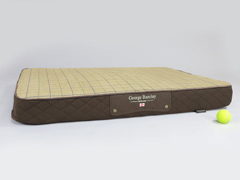 Country Dog Mattress - Chestnut Brown, X-Large