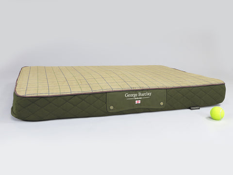 Country Dog Mattress - Olive Green, X-Large