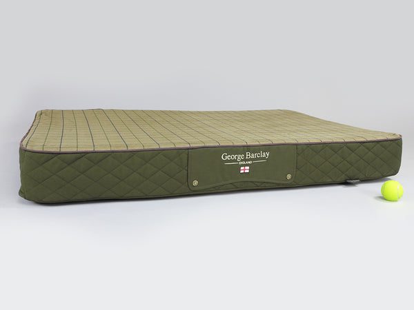 Country Dog Mattress - Olive Green, XX-Large
