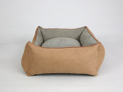 Exbury Orthopaedic Walled Dog Bed - Tan, Large
