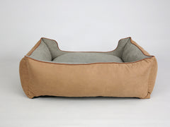Exbury Orthopaedic Walled Dog Bed - Tan, Large