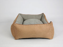Exbury Orthopaedic Walled Dog Bed - Tan, Large