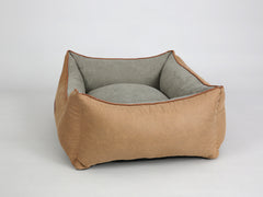 Exbury Orthopaedic Walled Dog Bed - Tan, Medium