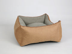 Exbury Orthopaedic Walled Dog Bed - Tan, Medium