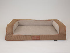 Exbury Dog Sofa Bed - Chocolate, Large
