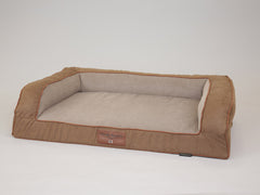 Exbury Dog Sofa Bed - Chocolate, Large