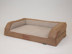 Exbury Dog Sofa Bed - Chocolate, Large