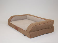 Exbury Dog Sofa Bed - Chocolate, Large
