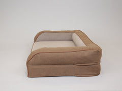 Exbury Dog Sofa Bed - Chocolate, Large