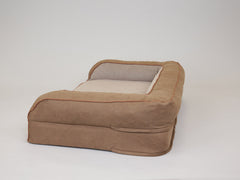 Exbury Dog Sofa Bed - Chocolate, Large