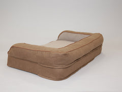 Exbury Dog Sofa Bed - Chocolate, Large