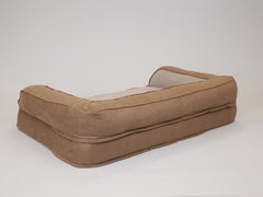 Exbury Dog Sofa Bed - Chocolate, Large