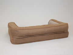Exbury Dog Sofa Bed - Chocolate, Large