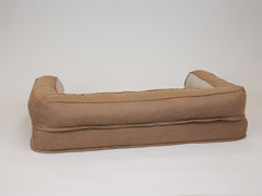 Exbury Dog Sofa Bed - Chocolate, Large