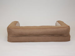 Exbury Dog Sofa Bed - Chocolate, Large