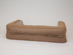 Exbury Dog Sofa Bed - Chocolate, Large