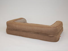 Exbury Dog Sofa Bed - Chocolate, Large