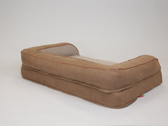 Exbury Dog Sofa Bed - Chocolate, Large