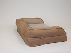 Exbury Dog Sofa Bed - Chocolate, Large