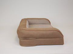 Exbury Dog Sofa Bed - Chocolate, Large