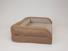 Exbury Dog Sofa Bed - Chocolate, Large