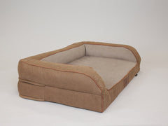 Exbury Dog Sofa Bed - Chocolate, Large