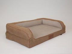 Exbury Dog Sofa Bed - Chocolate, Large