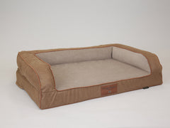 Exbury Dog Sofa Bed - Chocolate, Large