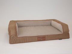 Exbury Dog Sofa Bed - Chocolate, Large