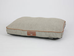 Exbury Dog Mattress - Sandstone, Medium