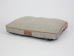Exbury Dog Mattress - Sandstone, Medium