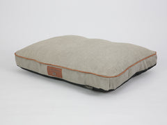 Exbury Dog Mattress - Sandstone, Medium