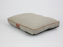 Exbury Dog Mattress - Sandstone, Medium