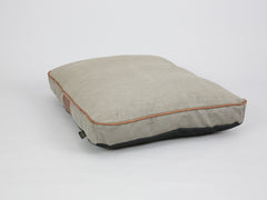 Exbury Dog Mattress - Sandstone, Medium