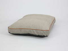 Exbury Dog Mattress - Sandstone, Medium