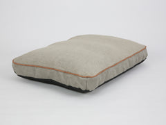 Exbury Dog Mattress - Sandstone, Medium
