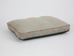 Exbury Dog Mattress - Sandstone, Medium