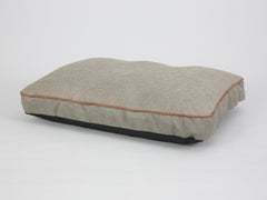 Exbury Dog Mattress - Sandstone, Medium