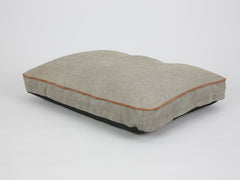 Exbury Dog Mattress - Sandstone, Medium