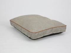 Exbury Dog Mattress - Sandstone, Medium