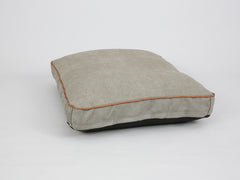 Exbury Dog Mattress - Sandstone, Medium