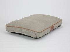 Exbury Dog Mattress - Sandstone, Medium