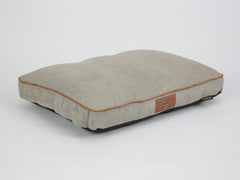 Exbury Dog Mattress - Sandstone, Medium