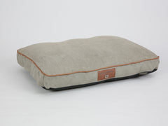 Exbury Dog Mattress - Sandstone, Medium